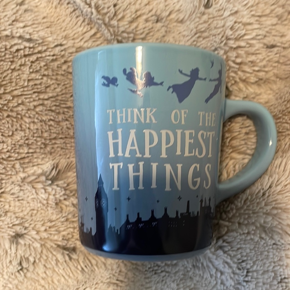 Peter Pan Disney Coffee Cup
